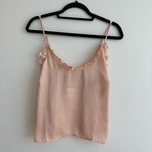 Free People silk top